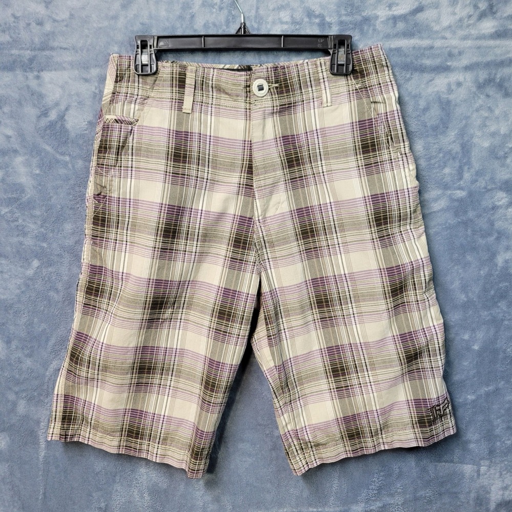 Fox‎ Riders Co. Plaid Shorts Men's Size 32 Casual Walking Everyday